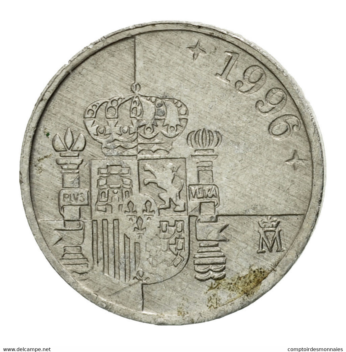 Monnaie, Espagne, Juan Carlos I, Peseta, 1996, TTB, Aluminium, KM:832 - 1 Peseta