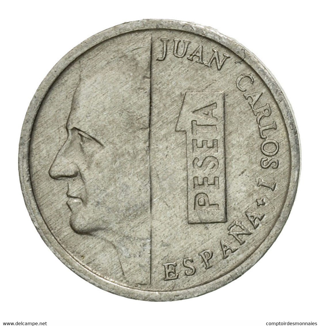 Monnaie, Espagne, Juan Carlos I, Peseta, 1996, TTB, Aluminium, KM:832 - 1 Peseta