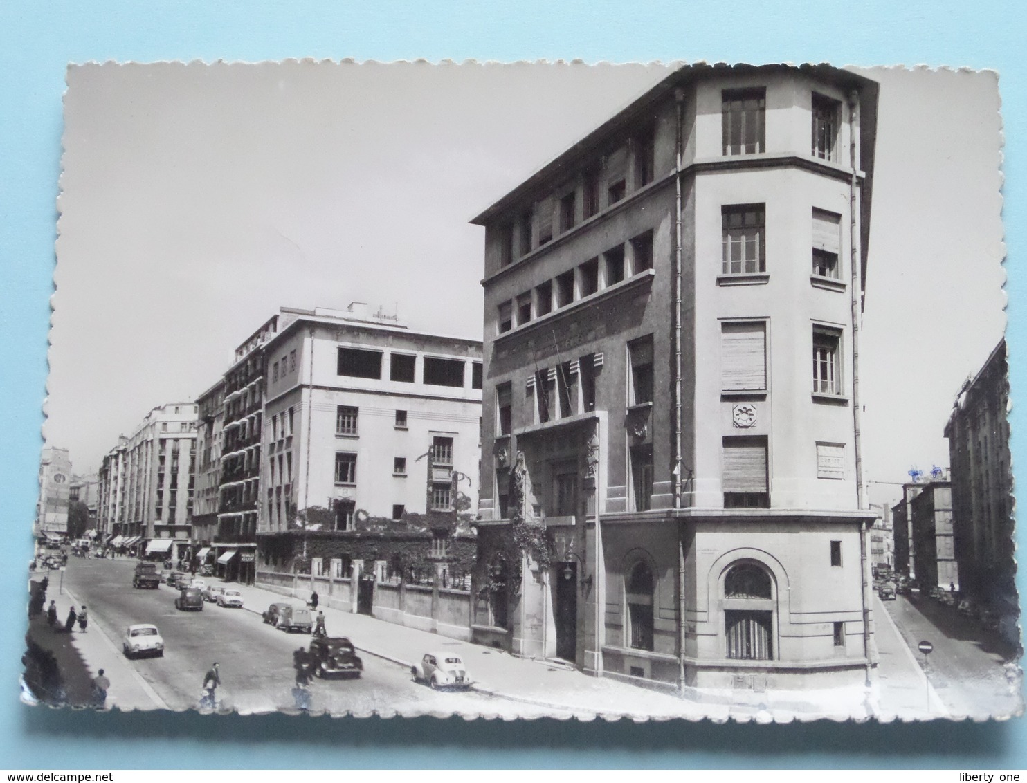 Le Carrefour Du Monde Avenue Maréchal Foch / Le Collège Michelet ( Ryner) Anno 19?? ( Voir Photo Pour Détail Svp ) ! - Cinq Avenues, Chave, Blancarde, Chutes Lavies