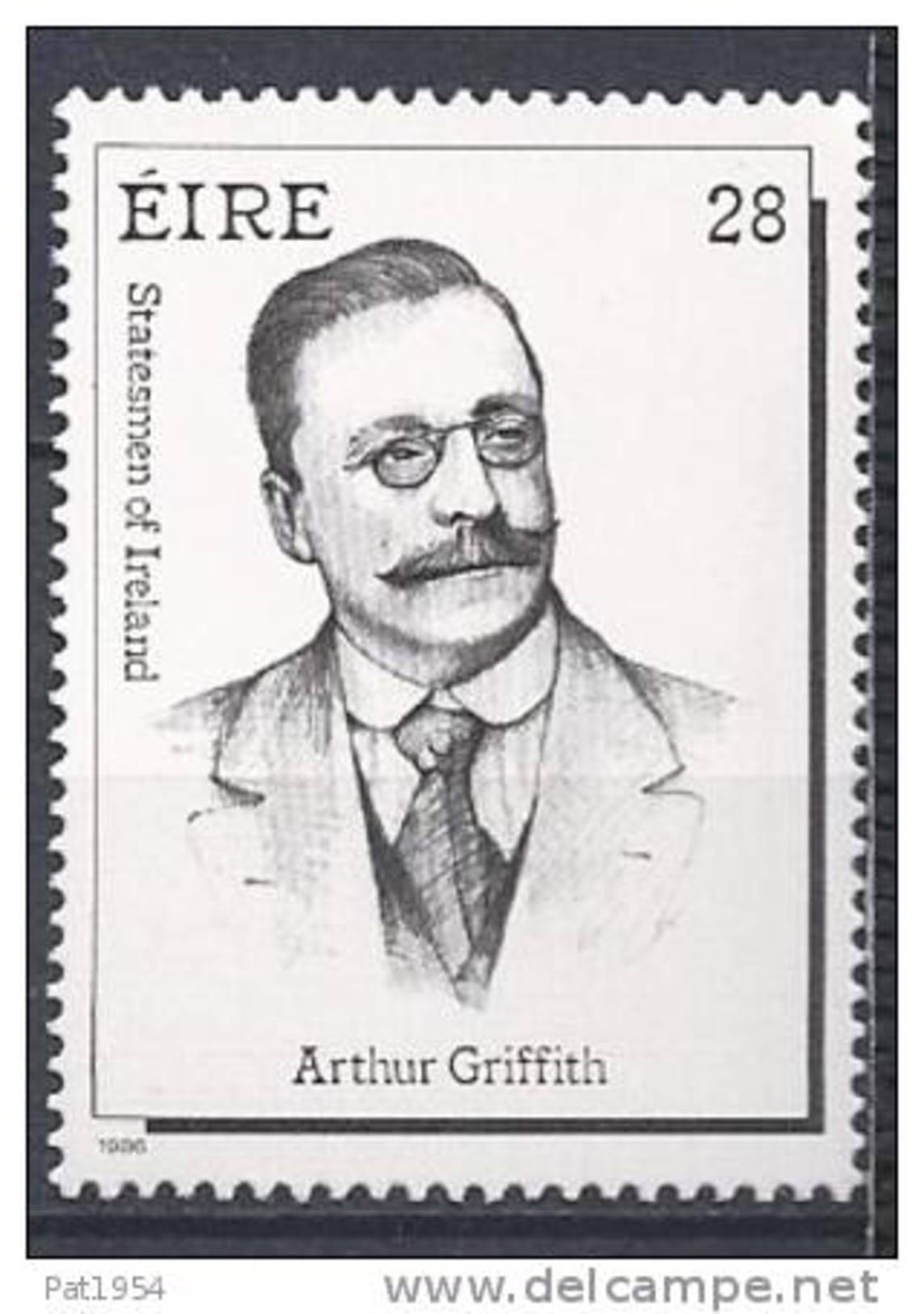 Irlande 1986 N°609 Neuf ** Arthur Griffith - Neufs