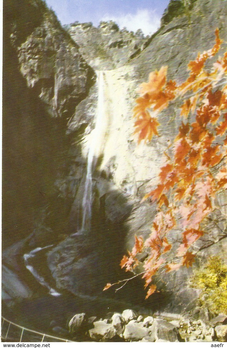 CP Corée Du Nord 1972 - Monts Keumkang-san, La Cascade Kouryong - Corée Du Nord
