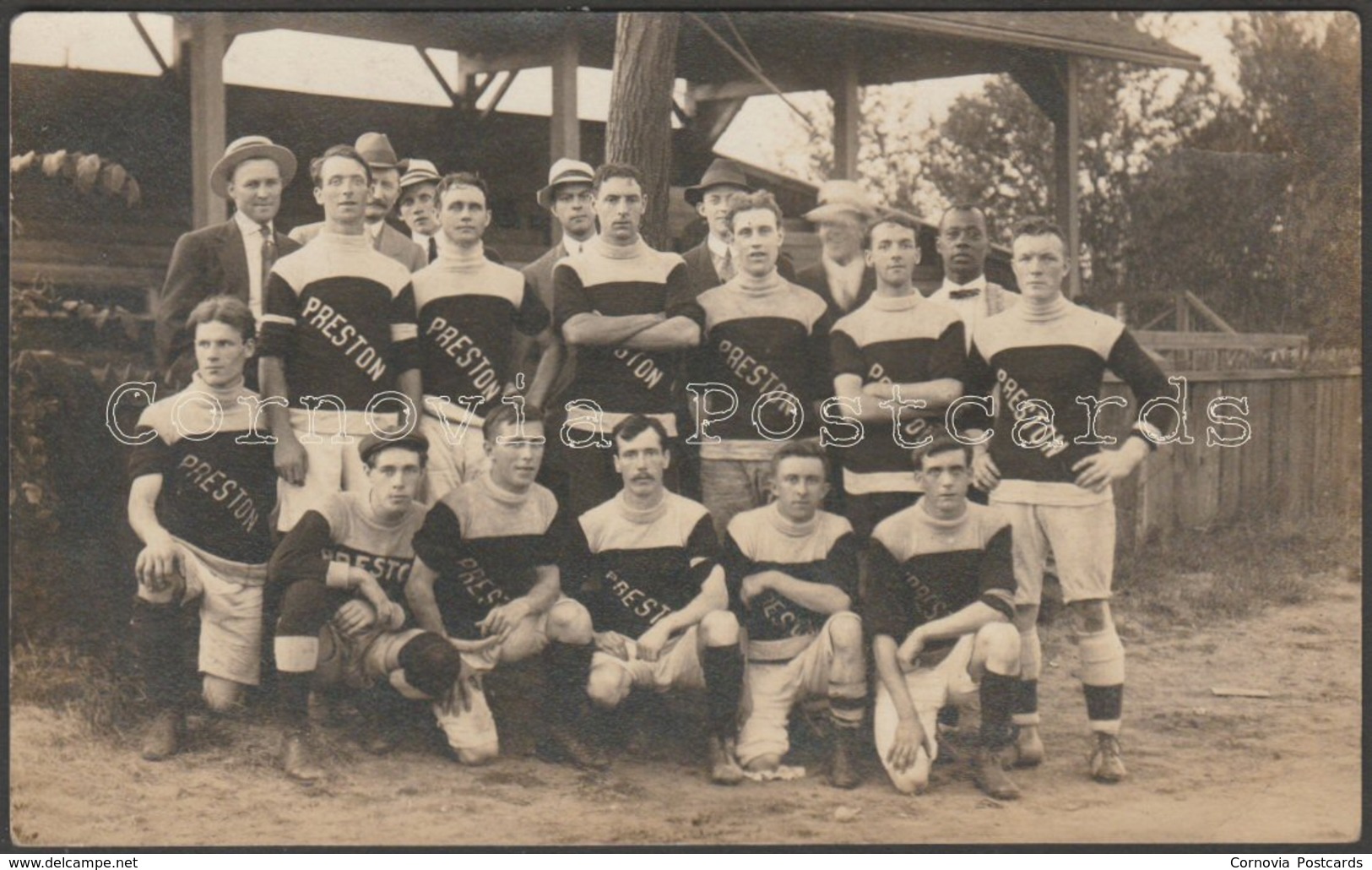 Soccer - Preston Football Club, Ontario, C.1920 - RPPC - Other & Unclassified