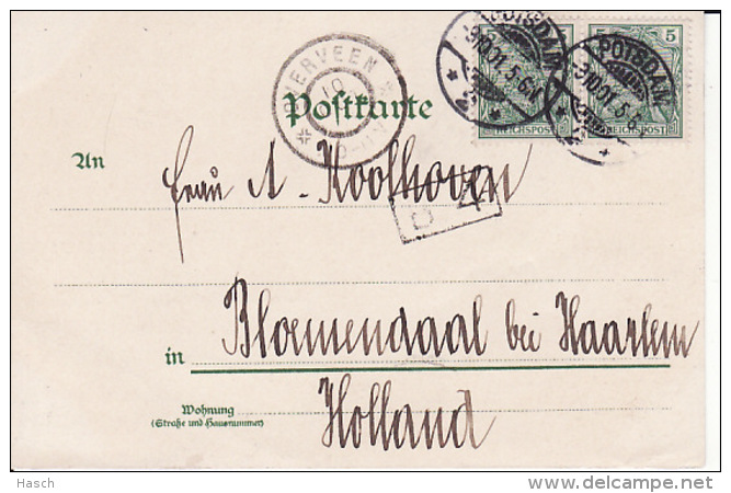 2504112Gruss Aus Potsdam, 1901 - Potsdam