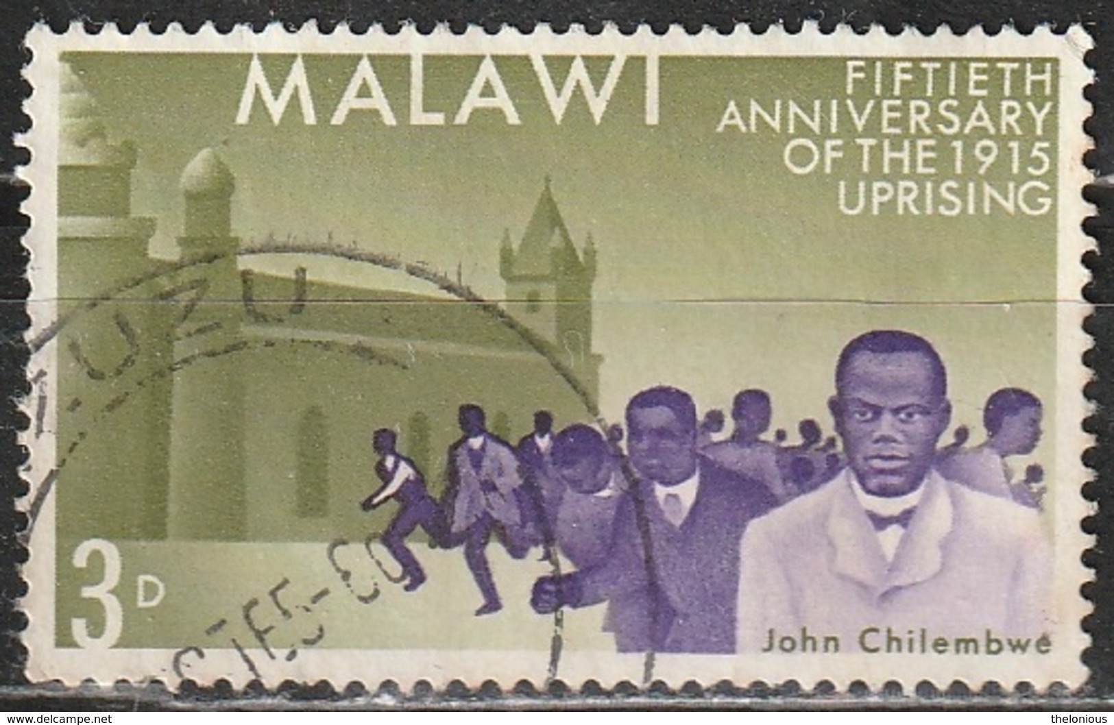 # Malawi 1965 John Chilembwe - Personalità - Malawi (1964-...)