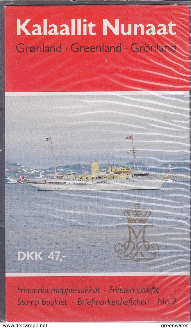 Greenland 1990 Booklet N° 2 ** Mnh (39898) - Booklets