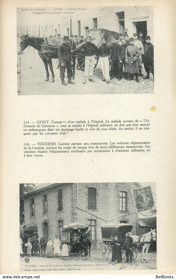 Les Ardennes à La Belle Epoque - Fr. Guerin Et H. Hardy - 1976 - Cartes Postales - Geschichte