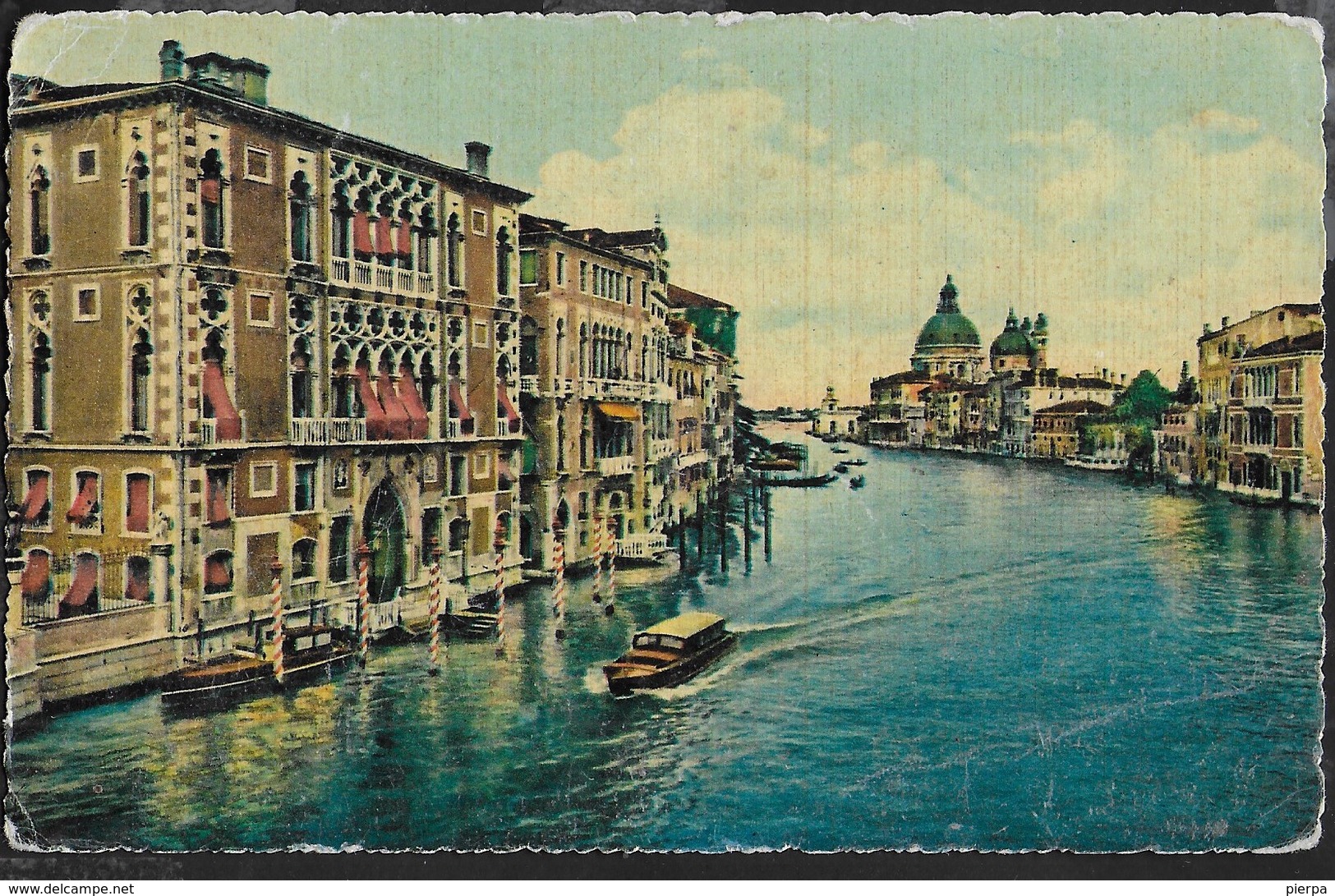 VENETO -VENEZIA - CANAL GRANDE - FORMATO PICCOLO - EDIZ CAPELLO MILANO - NUOVA - Venezia