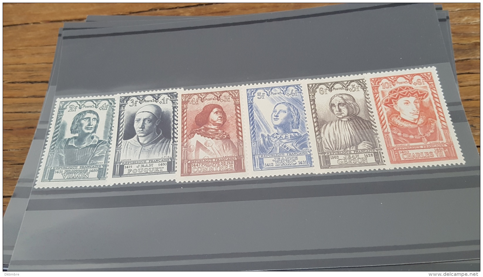 LOT 409237 TIMBRE DE FRANCE  NEUF** LUXE N°765 A 770 - Unused Stamps