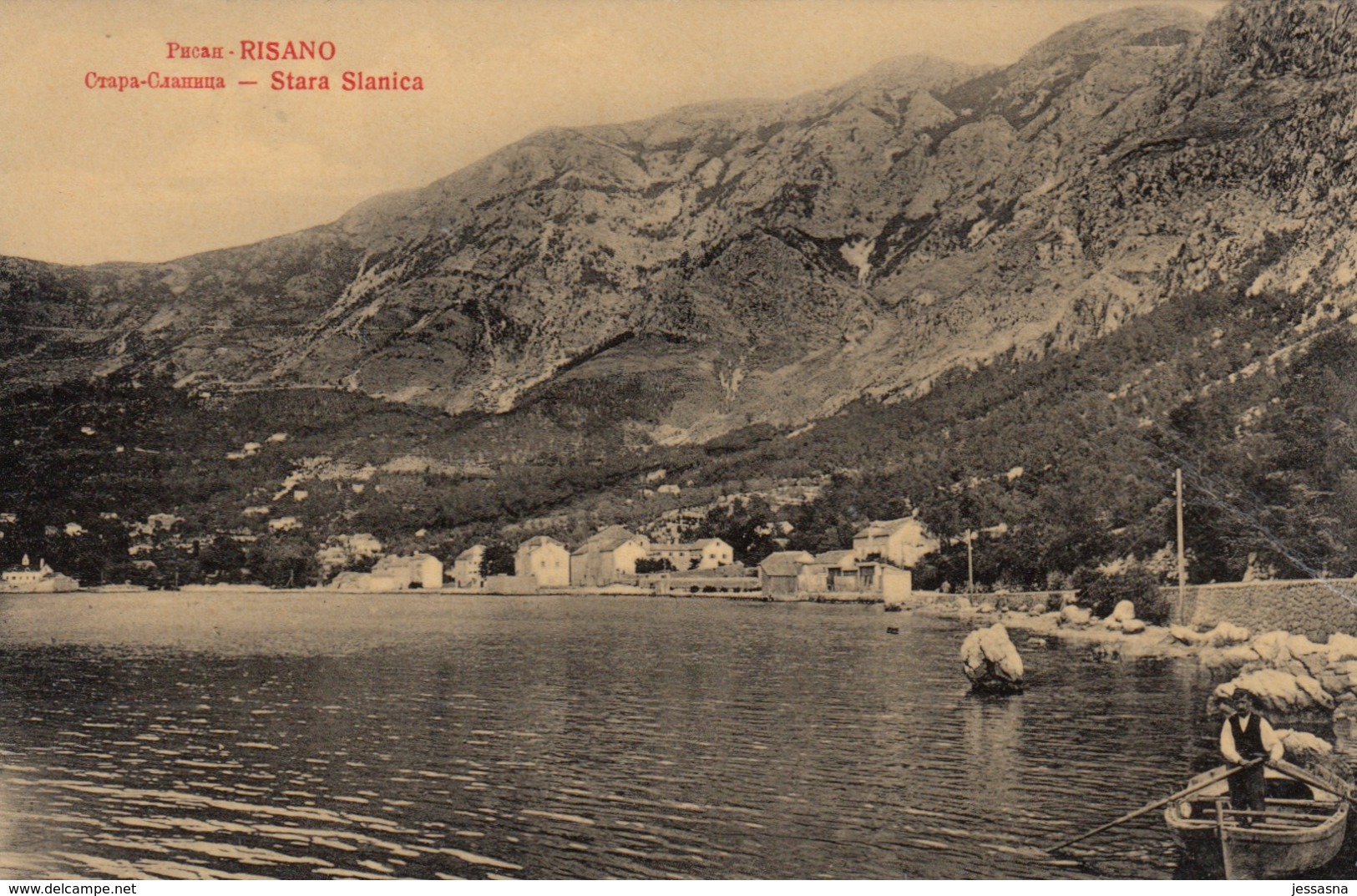 AK - RISANO (Risan) - Hafenstadt In Der Bucht Von Kotor 1910 - Montenegro