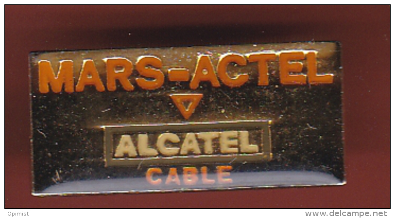 53406-Pin's-Mars Actel.alcatelcable.telecom. - France Telecom