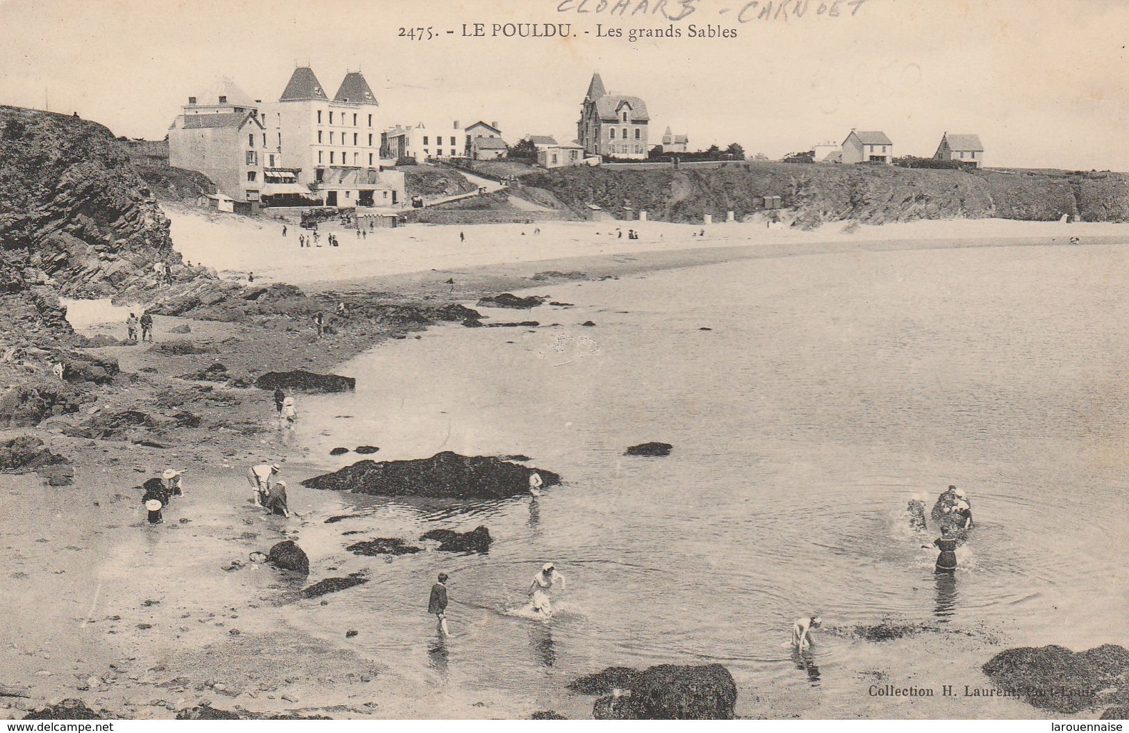 29 - CLOHARS CARNOET - Le Pouldu - Les Grands Sables - Clohars-Carnoët