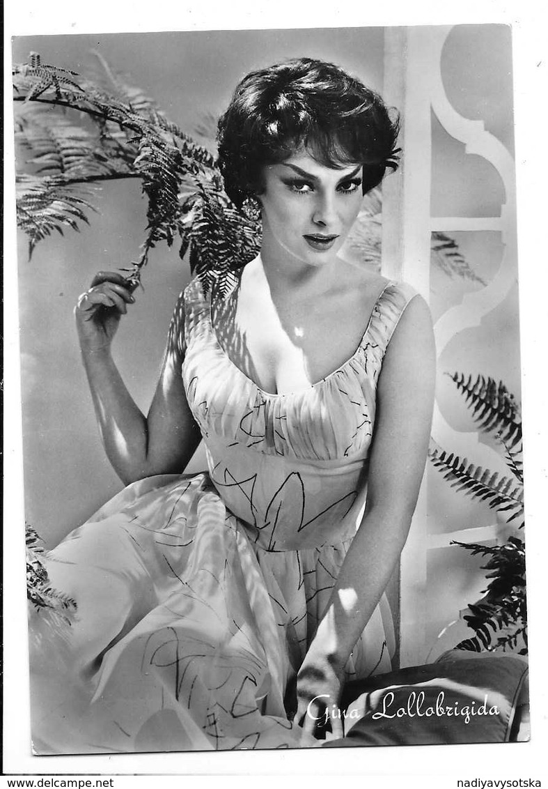 Gina Lollobrigida. - Attori