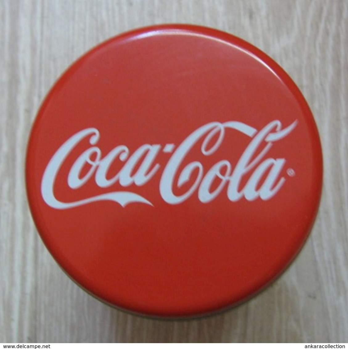 AC -  COCA COLA EMPTY TIN BOX #1 FROM TURKEY - Cannettes