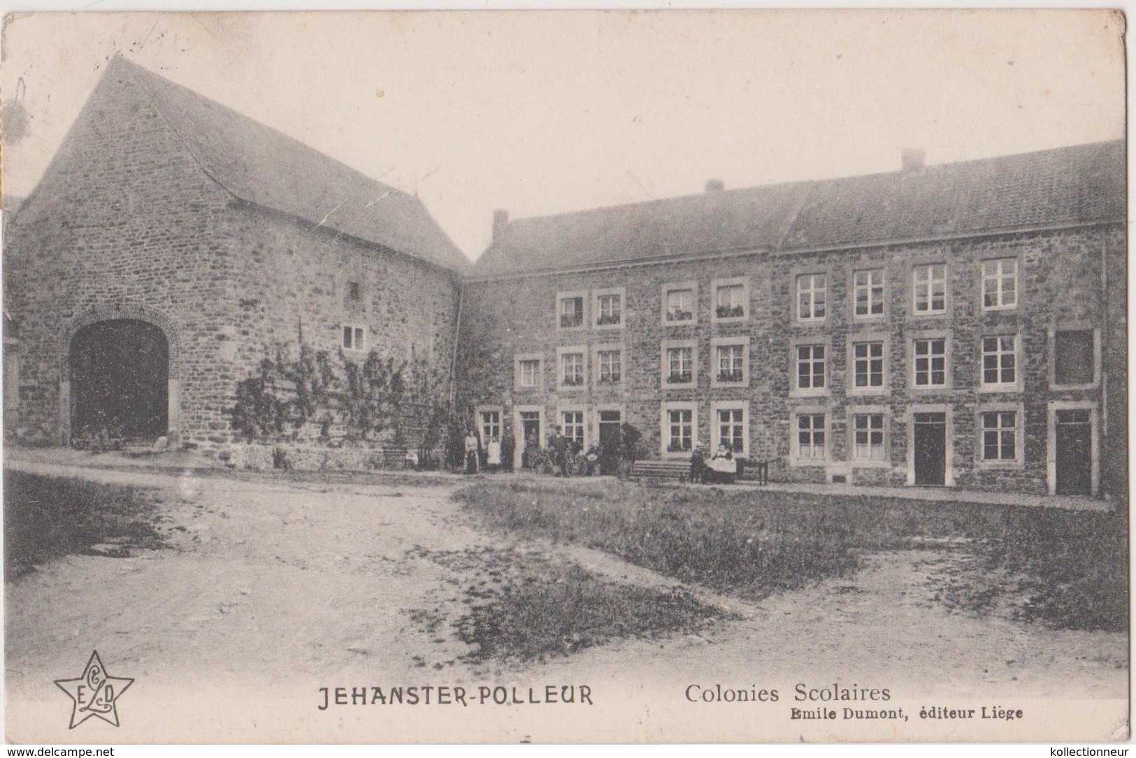 JEHANSTER - POLLEUR  - Colonies Scolaires  - 1913 - Theux