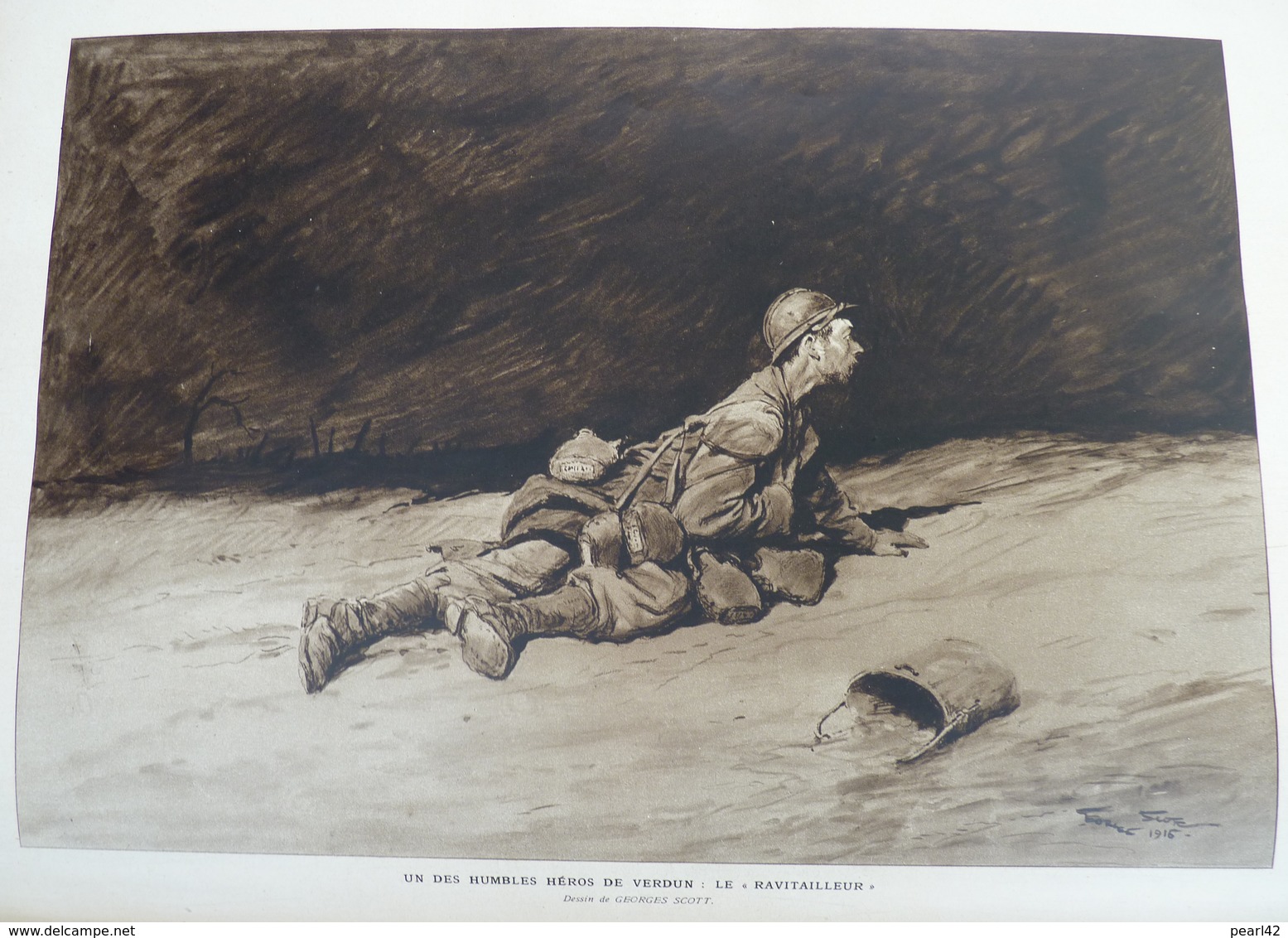 "L'ILLUSTRATION 1916"
