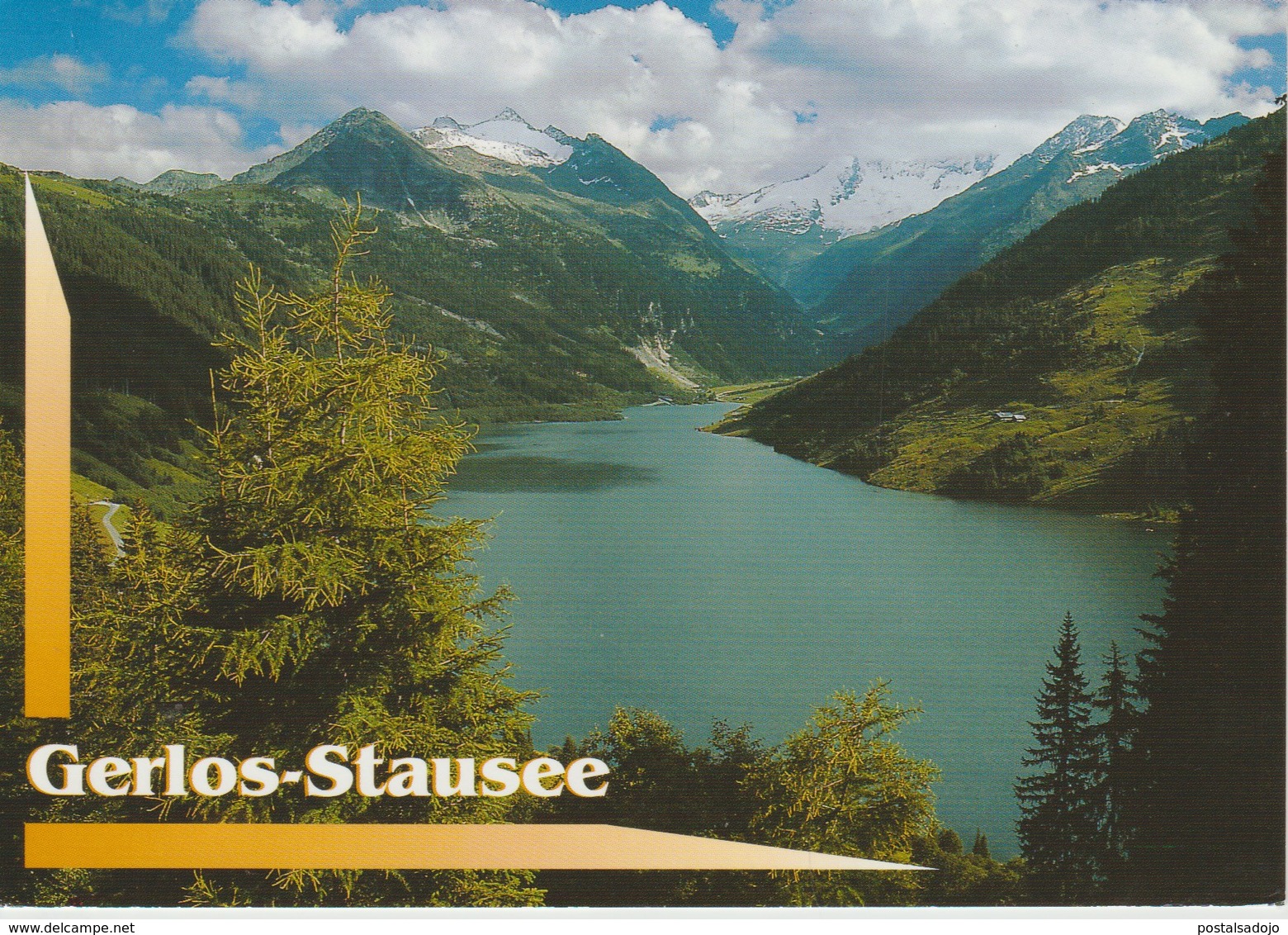 (OS2082) GERLOS STAUSEE - Gerlos