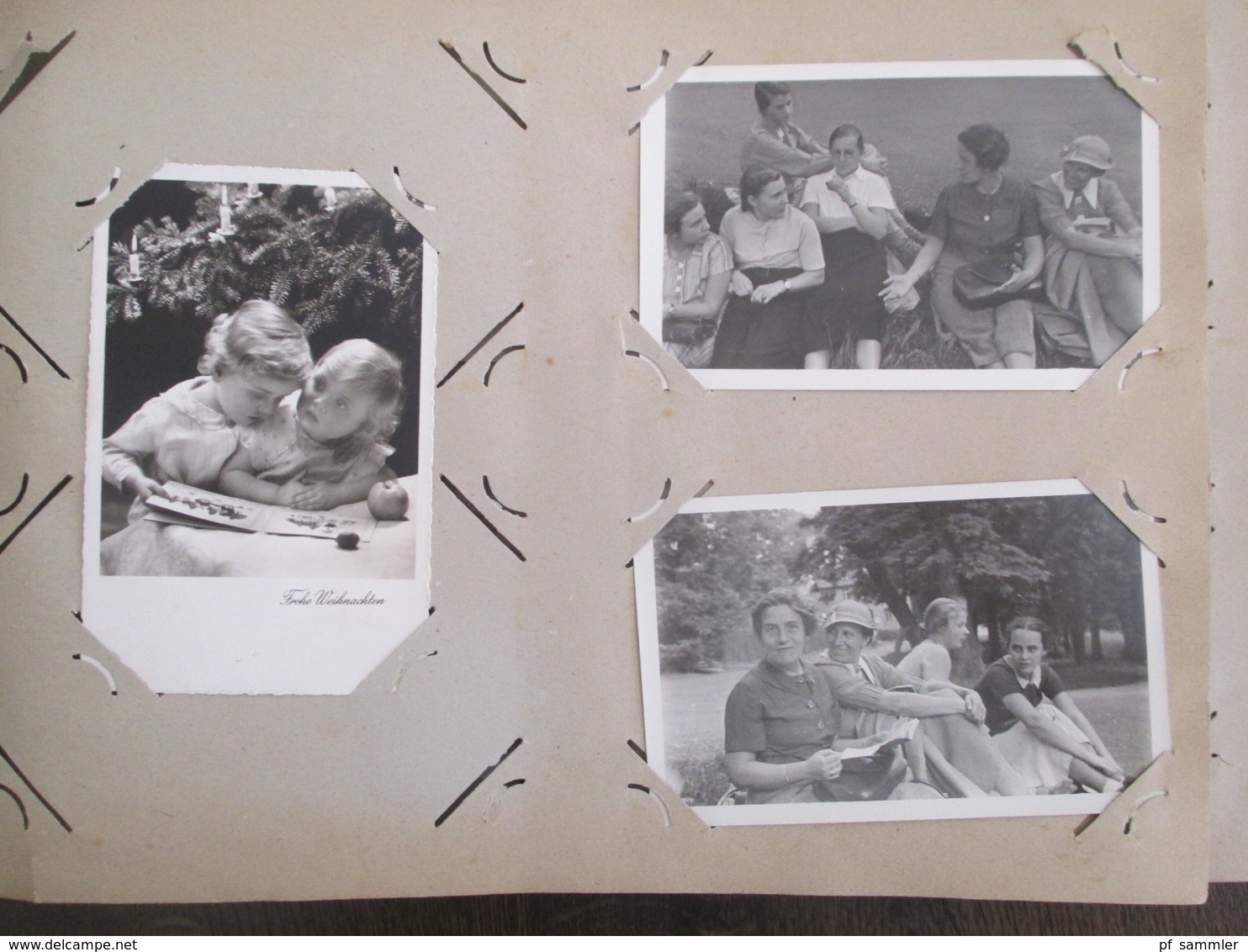 Altes AK Album Mit 170 AK Ab 1910er Jahre Familie / Elsass / Deutschland Bis 1950er Jahre! Fundgrube?! - 100 - 499 Postales