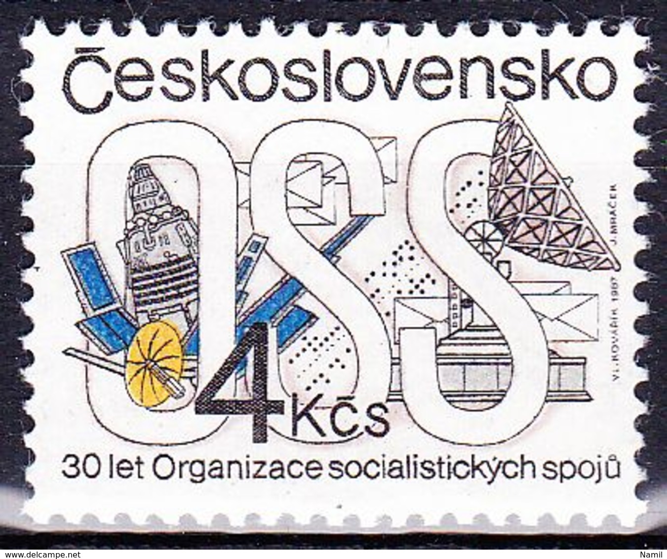 ** Tchécoslovaquie 1987 Mi 2926 (Yv 2737), (MNH) - Ongebruikt