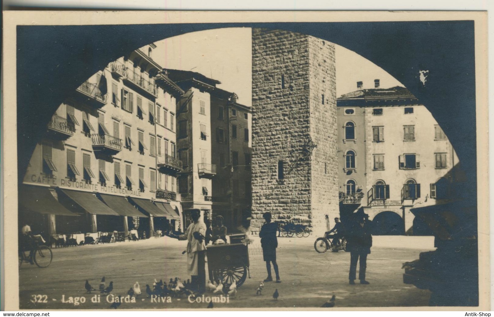 Lago Di Garda V. 1934  Riva Colombi  (827) - Sonstige & Ohne Zuordnung