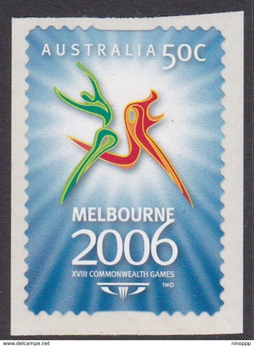 Australia ASC 2230a 2006 Commonwealth Games, Mint Never Hinged - Ongebruikt