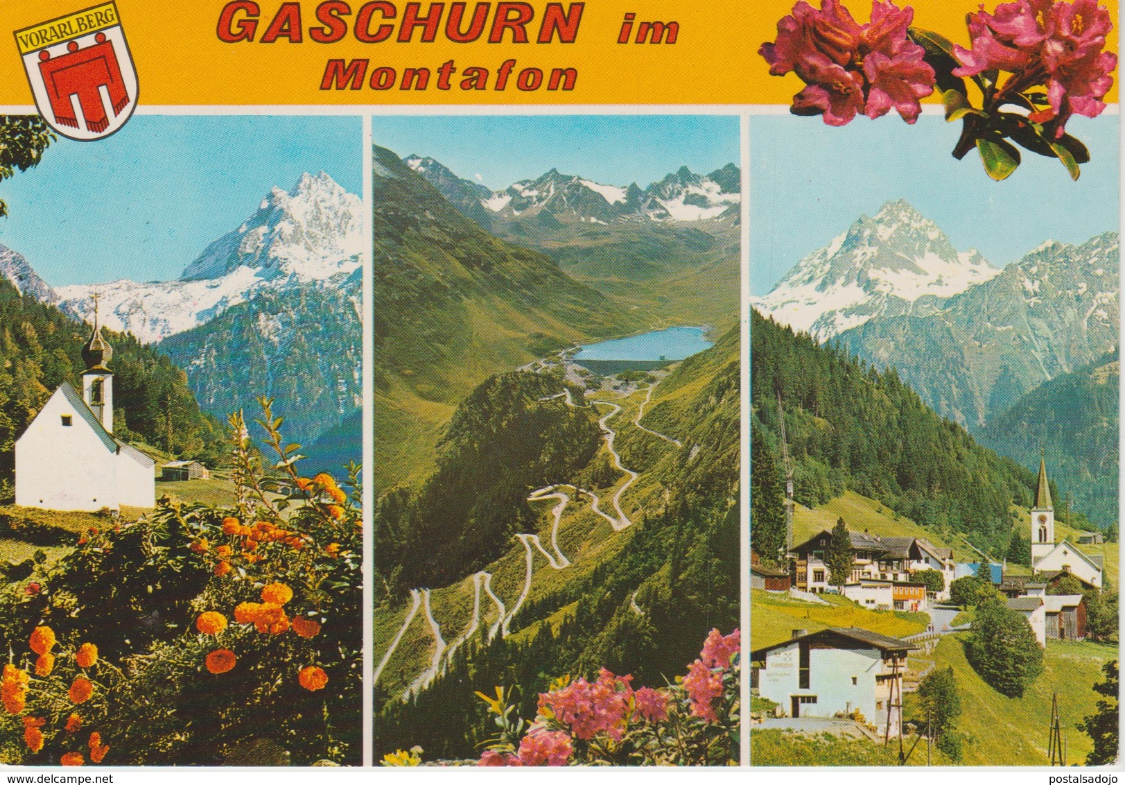 (OS2090) GASCHURN IM MONTAFON - Gaschurn