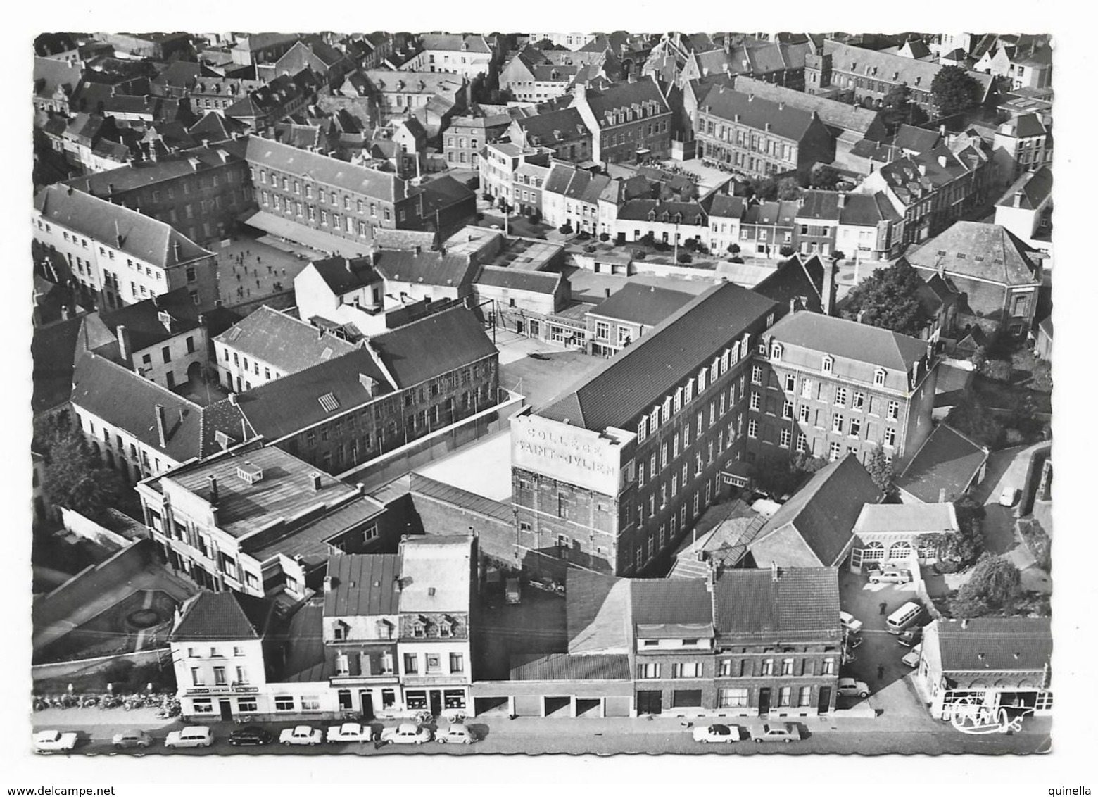 ATH  ( M 4354 )  Vue Sur Collège St.Julien , Athénée Etc..... - Ath