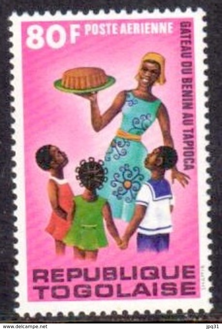 Togo PA 179** Gâteau Du Bénin Au Tapioca 1972 - Togo (1960-...)