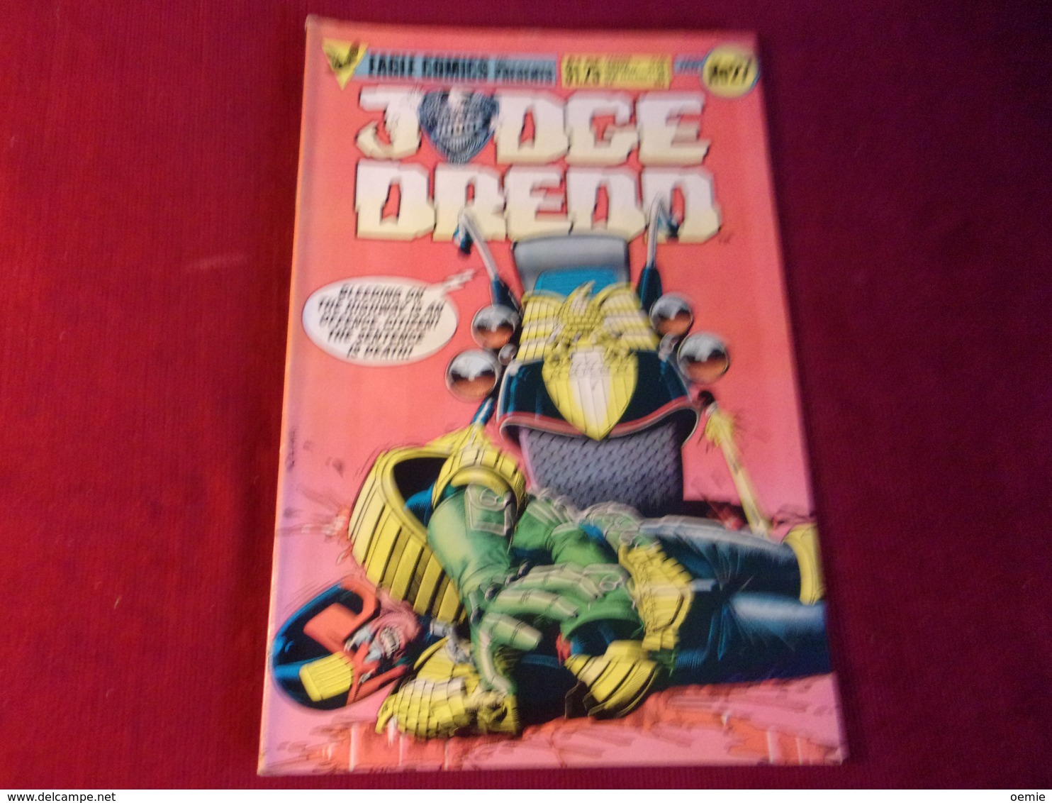 JUDGE  DREDD   °  No     27 Jan - Andere Verleger