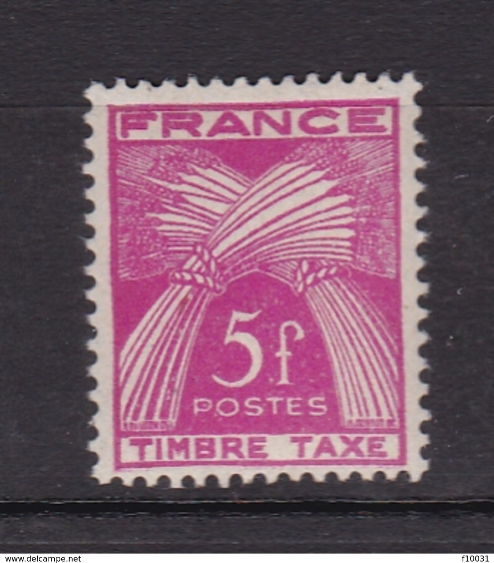 Taxe N° 85** - 1859-1959 Mint/hinged