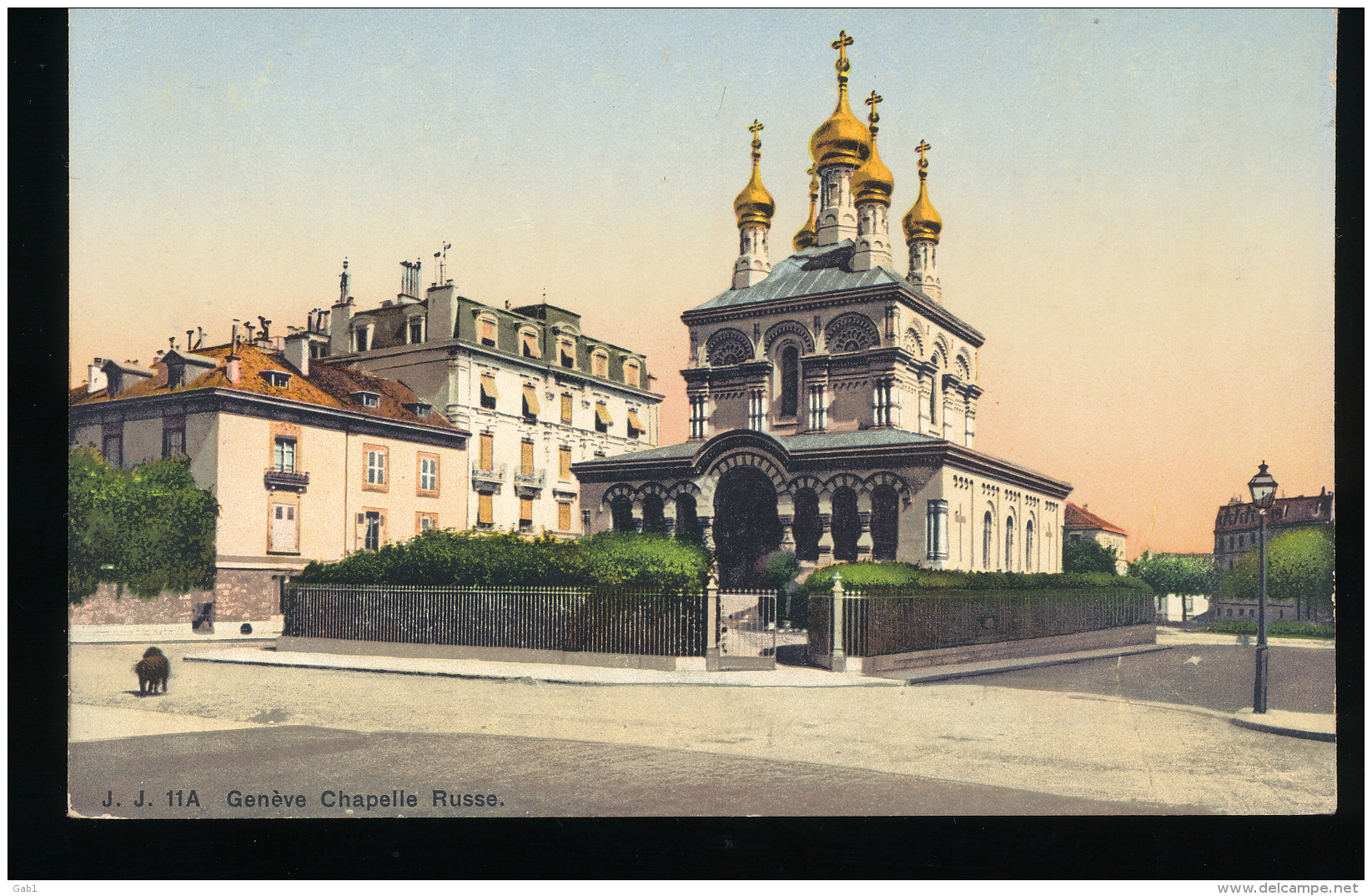 Suisse -- Geneve -- Chapelle Russe - Genève