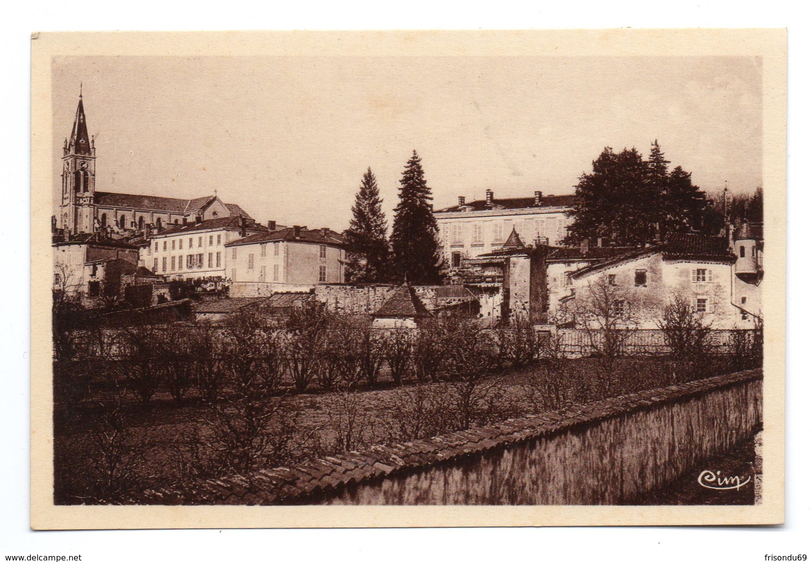 Ambérieu (Ain) - Vue Générale . - Non Classés