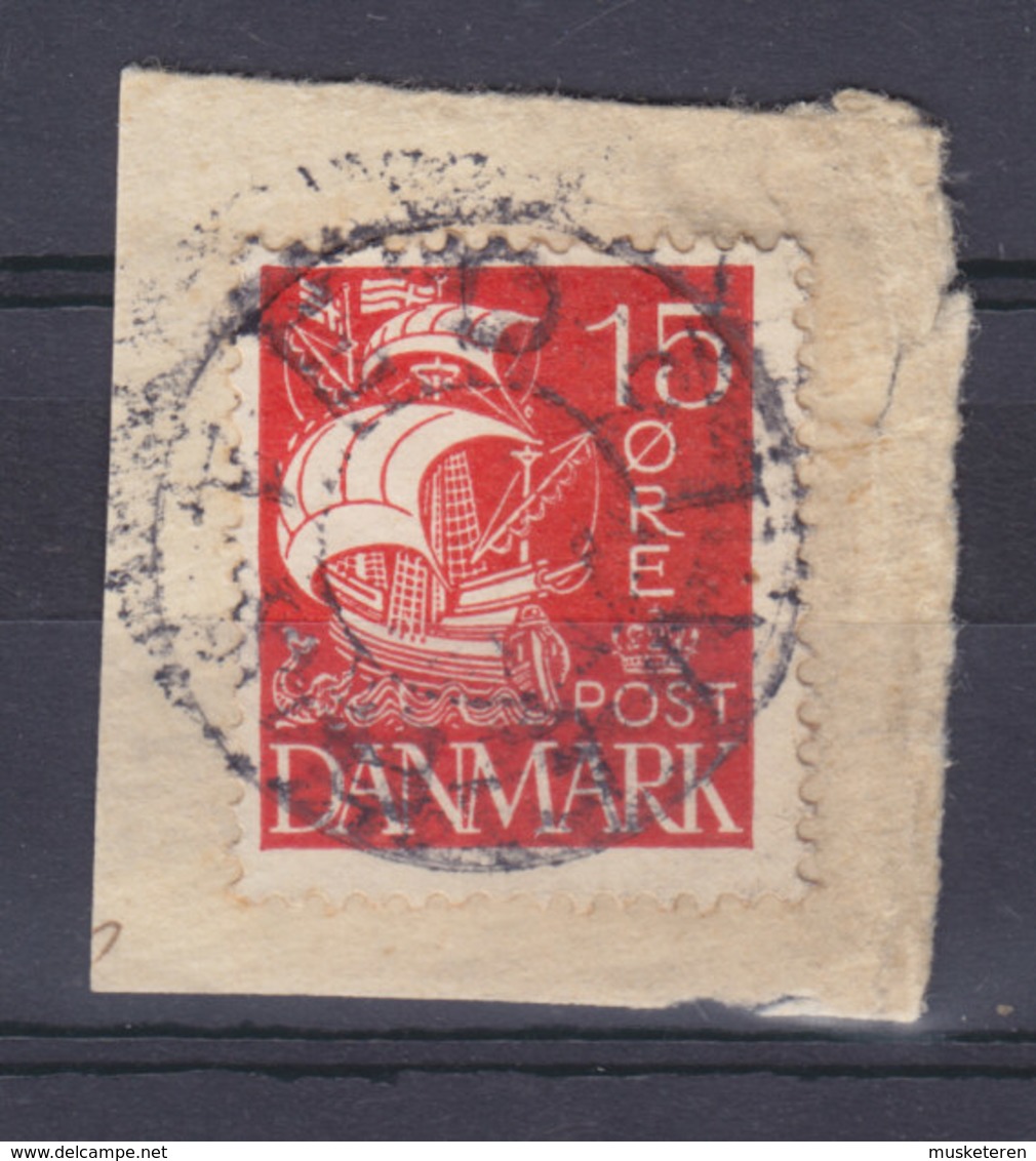 Denmark Mi. 168 Uds. Stjernestempel Star Cancel (1417) TVERSTED (Underlagt Sindal) Karavelle - Oblitérés