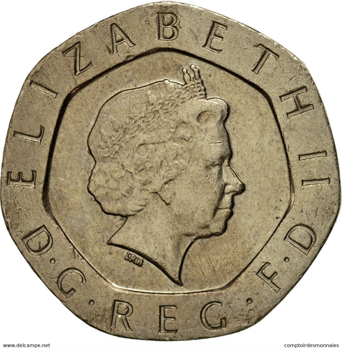 Monnaie, Grande-Bretagne, Elizabeth II, 20 Pence, 2003, SUP, Copper-nickel - 20 Pence