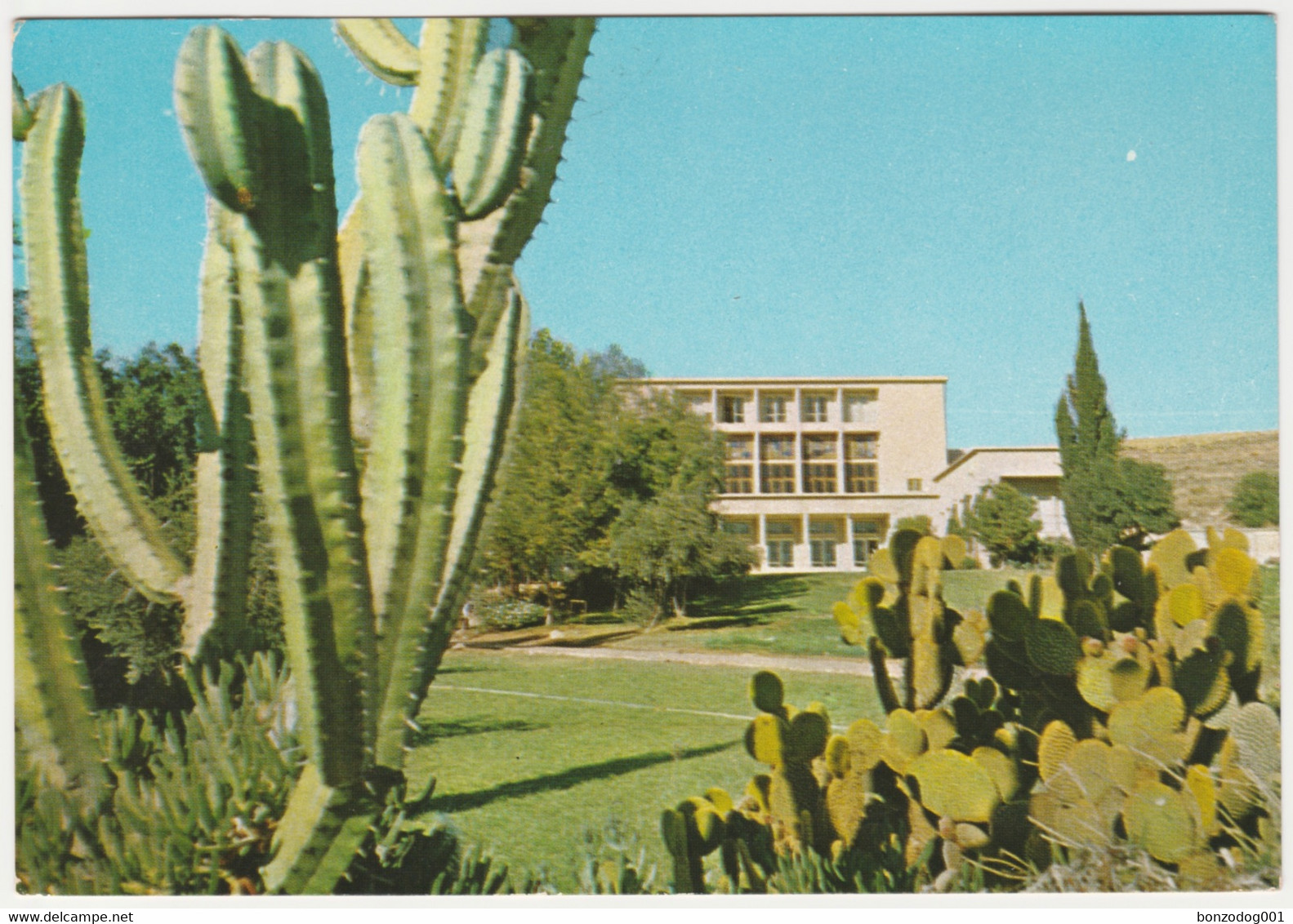 Kibbutz Tel Yosef, Israel. Trumpeldor House. - Israel