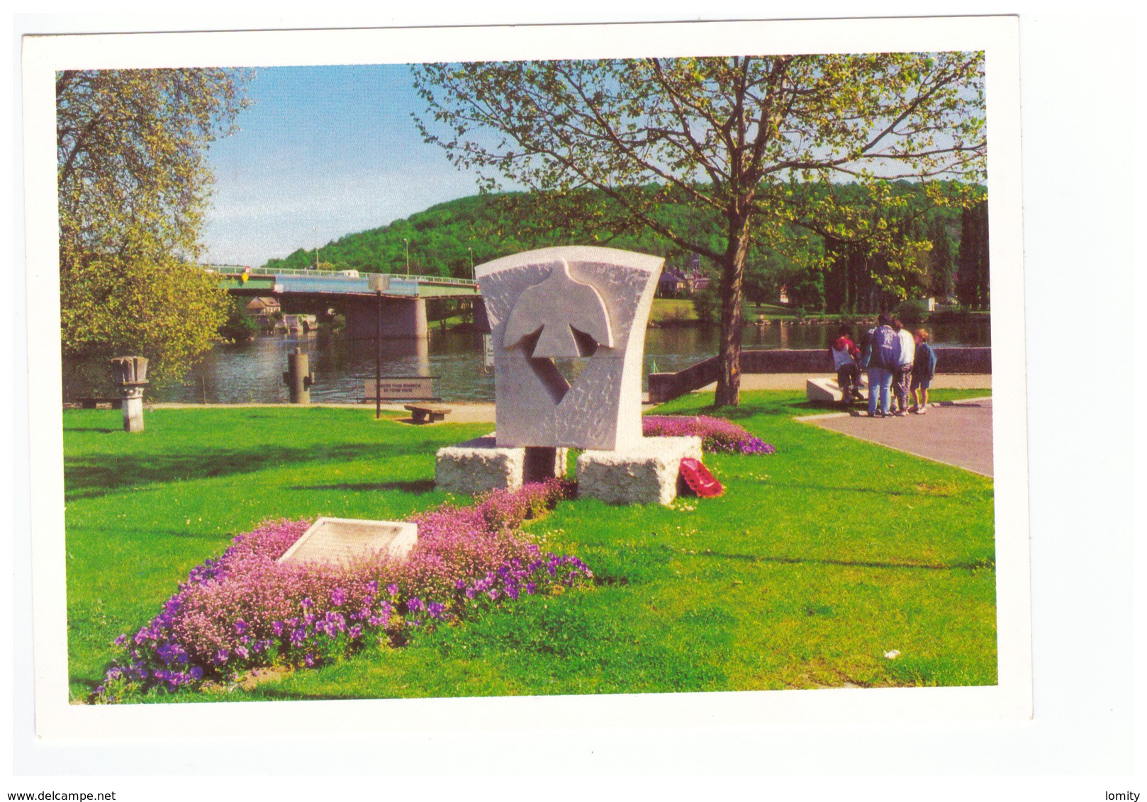 27 Vernon Sur Seine Cinquantieme Anniversaire De La Libération English Memorial 1944 1994 Marechal Montgomery - Vernon