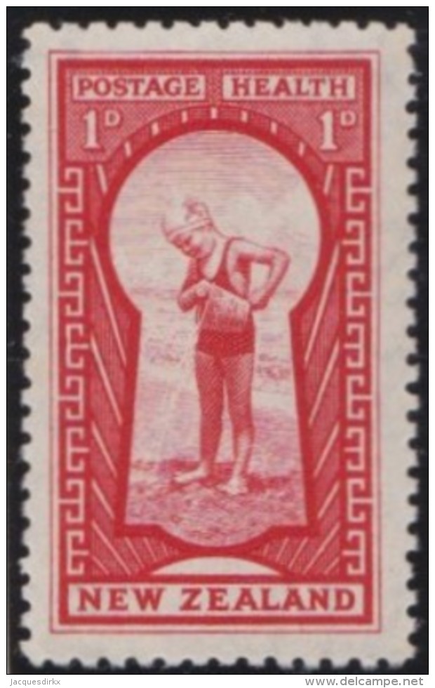 New Zealand    .     SG   .   576      .       *   .    Mint-hinged   .   /   .   Ongebruikt - Ongebruikt