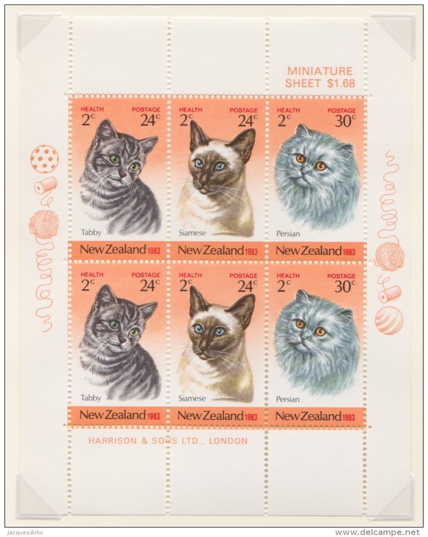 New Zealand    .     SG   .   MS  1323       .           **   .     MNH    .   /   .     Postfris - Blokken & Velletjes