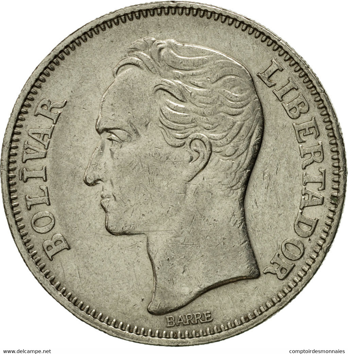 Monnaie, Venezuela, 2 Bolivares, 1967, SUP, Nickel, KM:43 - Venezuela