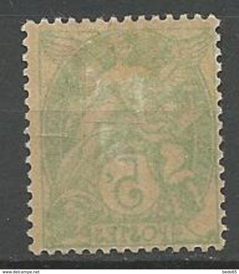 TYPE BLANC N° 111i Recto-verso NEUF* Trace De CHARNIERE / MH - 1900-29 Blanc