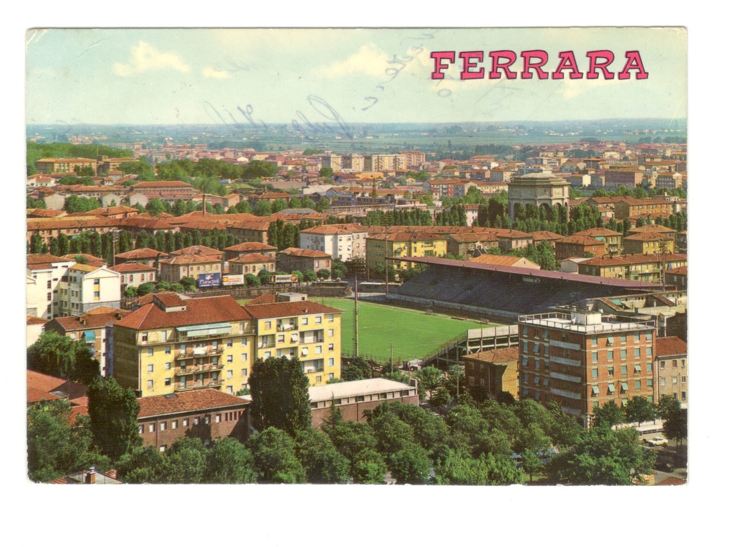 41 FERRARA - STADIO - ESTADIO - STADION - STADE - STADIUM - CAMPO SPORTIVO - CALCIO - SOCCER - FOOTBALL - FOOT-BALL - Stadi