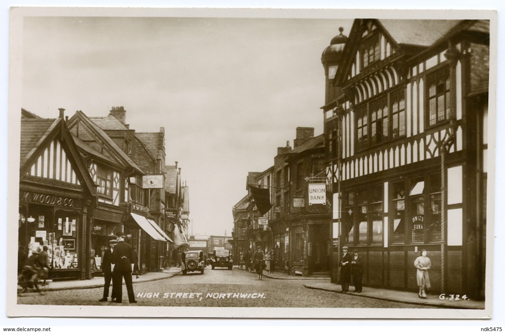 NORTHWICH : HIGH STREET - Altri & Non Classificati