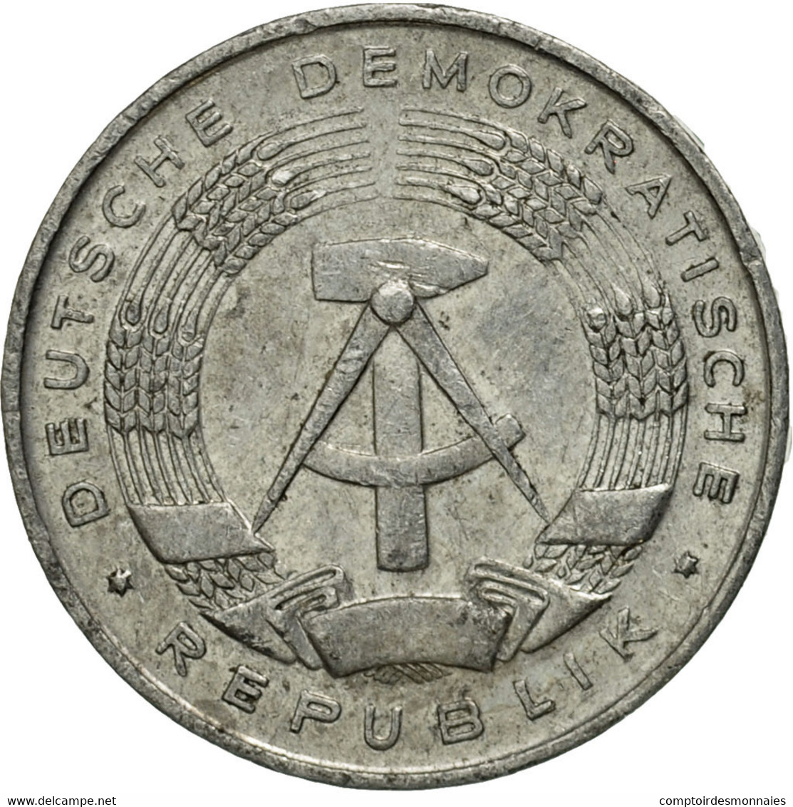 Monnaie, GERMAN-DEMOCRATIC REPUBLIC, Pfennig, 1968, Berlin, TTB, Aluminium - 1 Pfennig