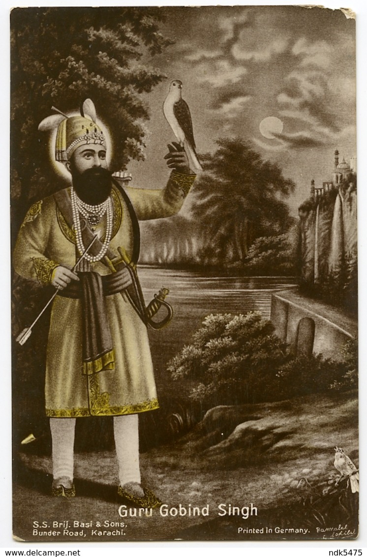 INDIA : GURU GOBIND SINGH - India