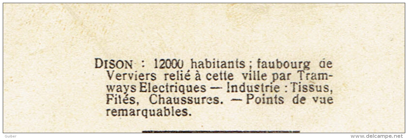 Mont-dison Place Du Tiege L. Albert Wertz  Faubourg De Verviers Relie Par Tramways Electriques - Dison