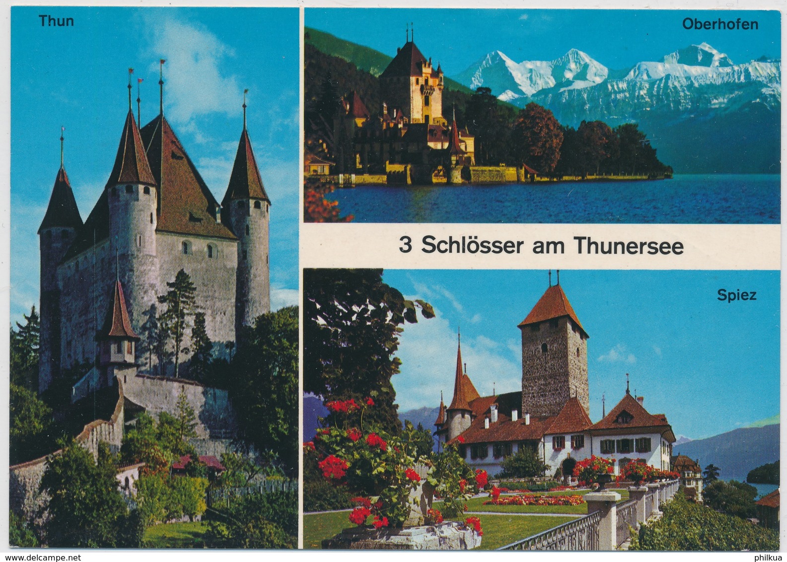 3 Schlösser Am Thunersee - Thun - Oberhofen - Spiez - Oberhofen Am Thunersee