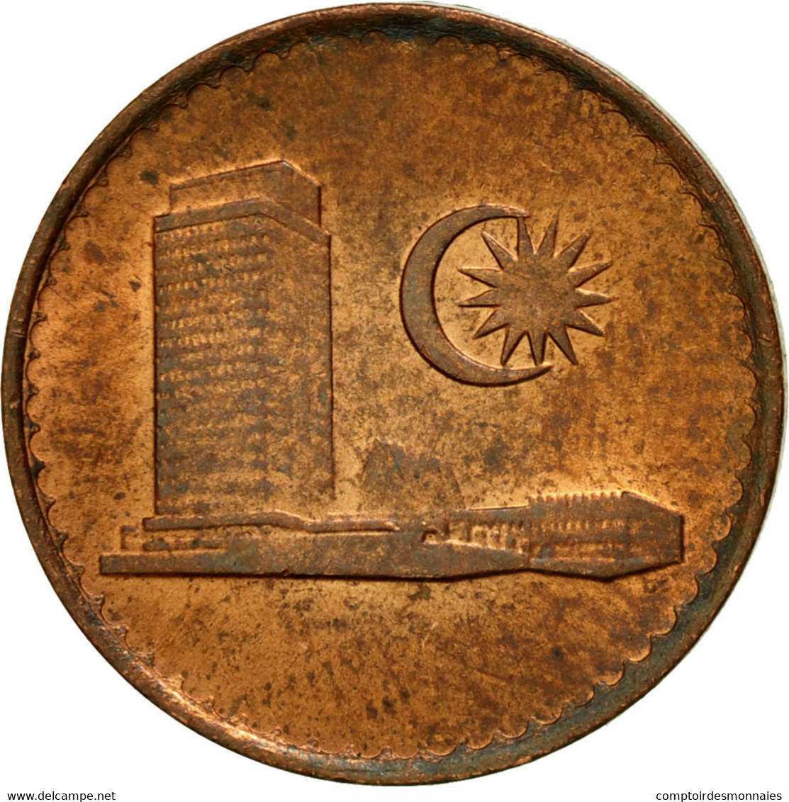 Monnaie, Malaysie, Sen, 1982, TB, Copper Clad Steel, KM:1a - Malaysie