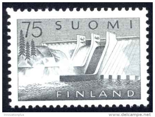 Finland Sc# 363 MNH 1959 Pyhakoski Power Station - Unused Stamps