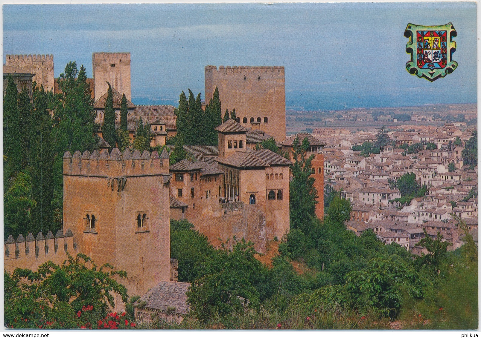 La Alhambra Y La Ciudad - Granada - Autres & Non Classés