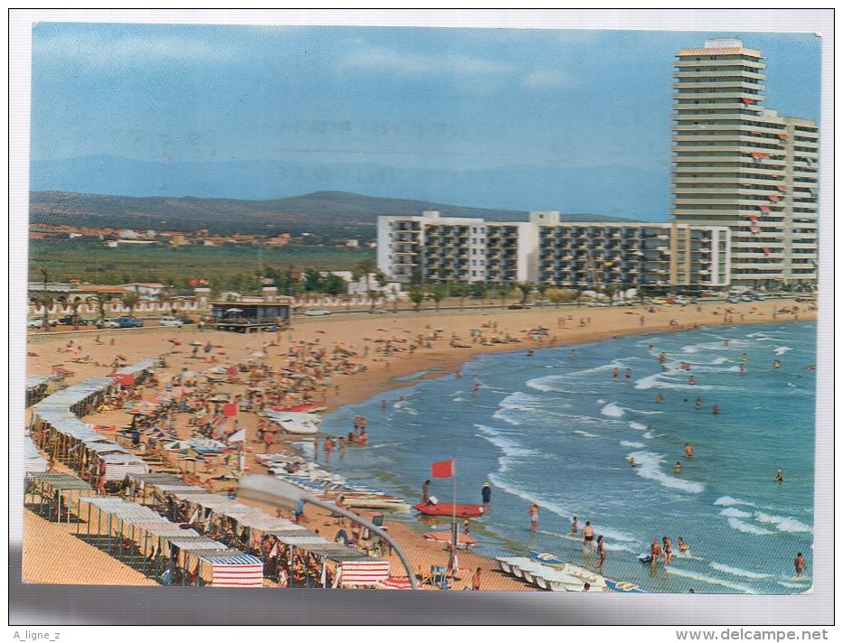 REF 344  : CPSM SPAIN ESPAGNE PENISCOLA - Other & Unclassified