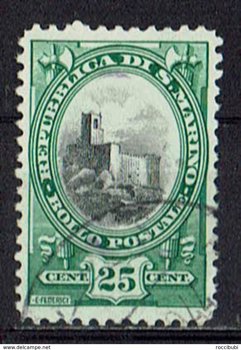 San Marino 1929 // Mi. 149 O (026..253) - Used Stamps